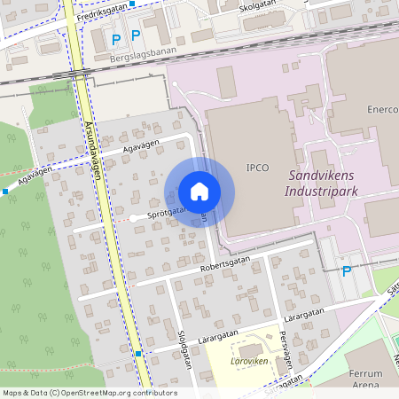 Muréngatan, Sandviken