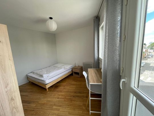 Location chambre 1 pièce, 93.23m², Nantes - Photo 1