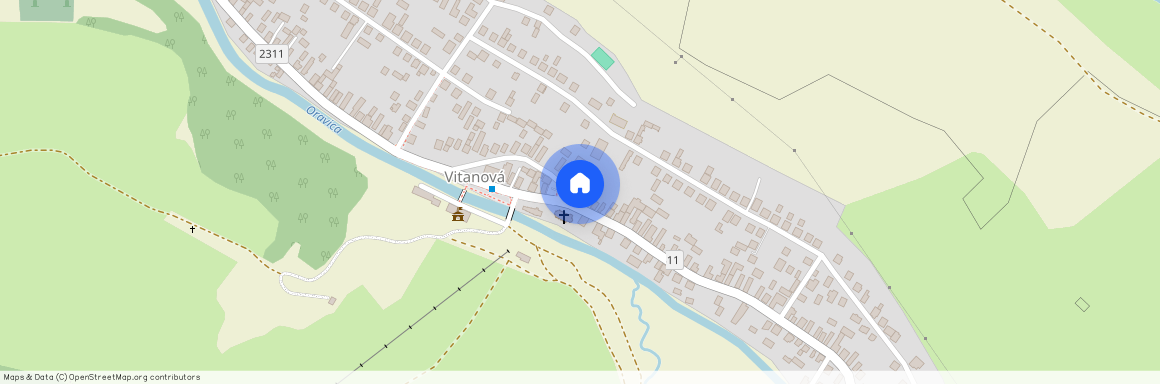 Vitanová, okres Tvrdošín