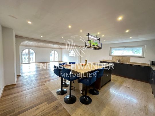 Appartement de 4.5 pièces et 180 m2 habitables à louer à Develier - Photo 1