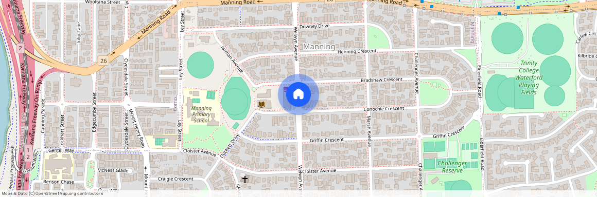 Manning, Perth - South East