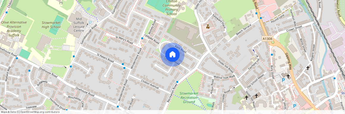 Curwen Road, STOWMARKET