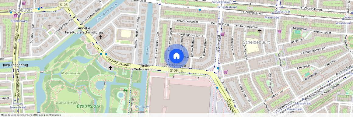 Volkerakstraat 63 B, 1078XP Amsterdam