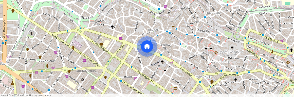 Ολυμπιάδος 43-47, 546 33, Θεσσαλονίκη (546 33), Τερψιθέα (Άνω Πόλη)