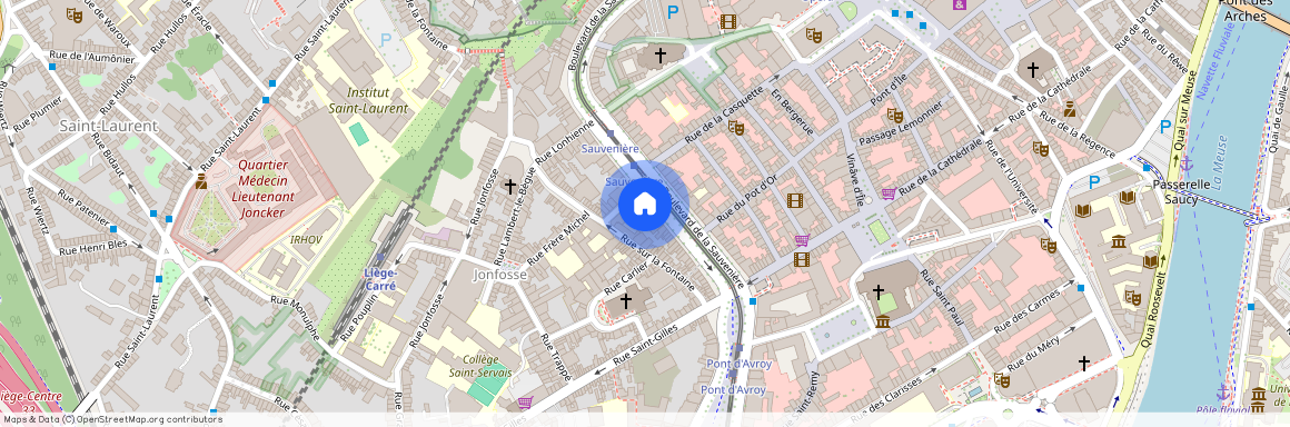 Boulevard de la Sauvenière, 140, 4000, Liège