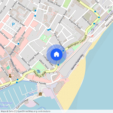 Wellington Crescent, Ramsgate, Kent, CT11