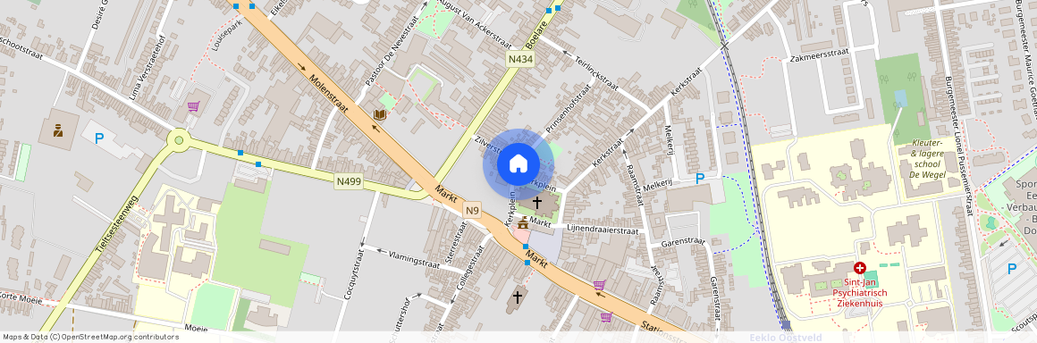 Kerkplein 12., Bus 1, 9900, Eeklo