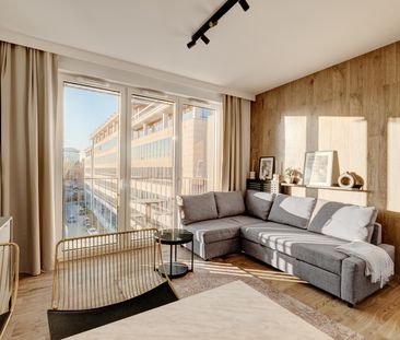 Nowoczesne premium studio Mokotów Domaniewska - Zdjęcie 1