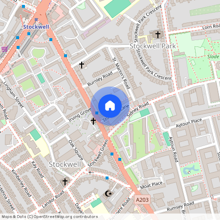 Fenton Close, London, SW9