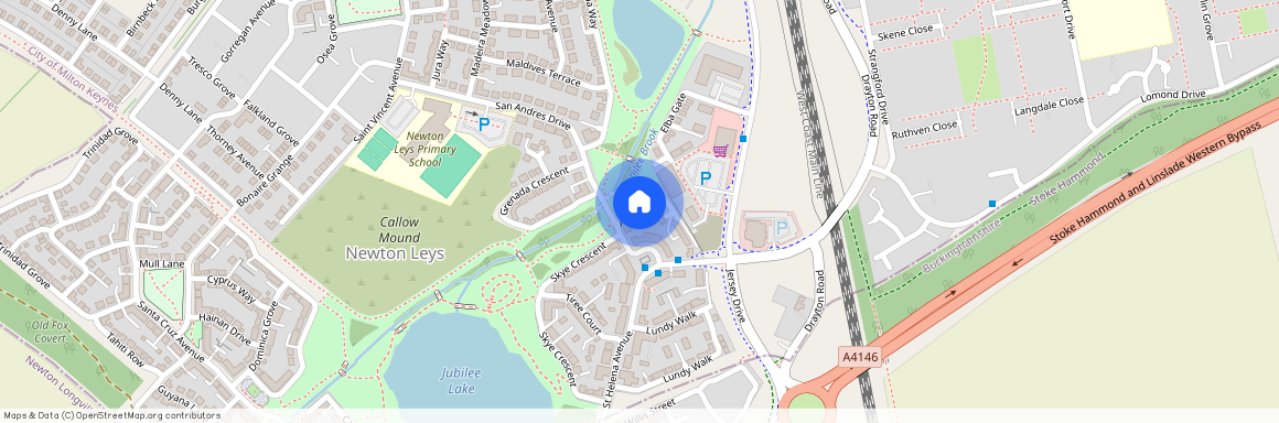 Arran Way, Bletchley, MK3