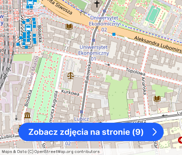ulica Rakowicka, Kraków – zdjęcie 1