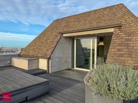 Ruime lichtrijke PENTHOUSE op privaat domein | De Steelander - Photo 5