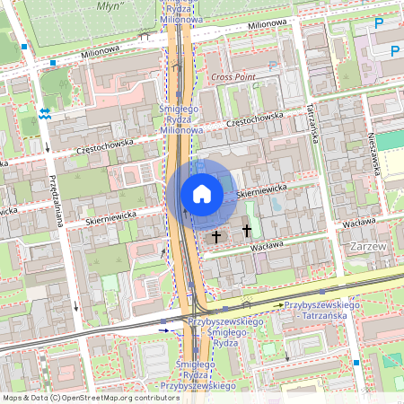 ul. Skierniewicka, Zarzew, Widzew, Łódź, łódzkie