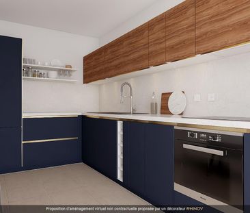 location Appartement T4 DE 80.57m² À PALAISEAU - Photo 4