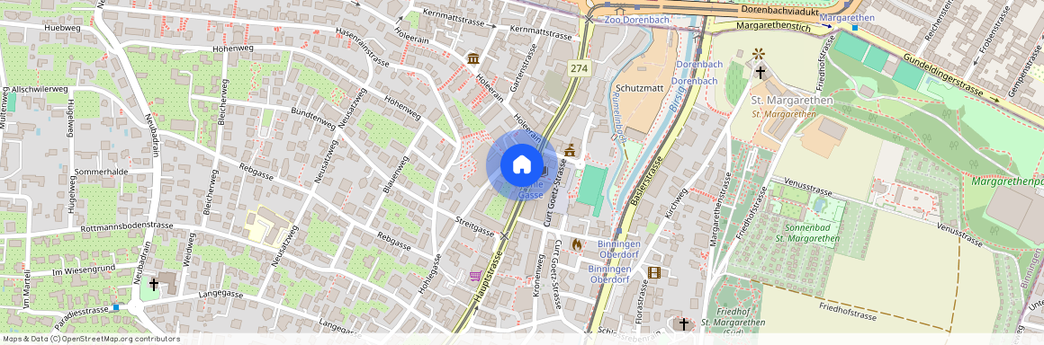 Hauptstr. 38, 4102, Binningen