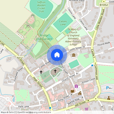 Castle Street, Saffron Walden, Essex, CB10