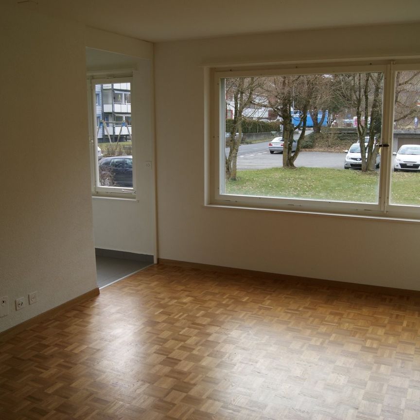 Günstige, kleine 2 Zimmerwohnung in Flamatt - Photo 1