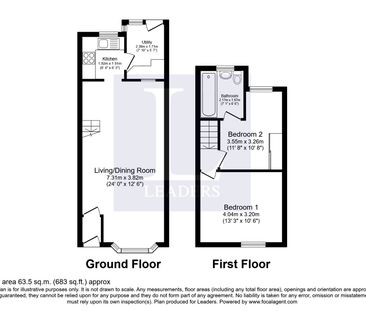 2 bedroom house to rent Basing Street, Liverpool, L19 - Photo 1