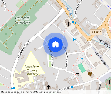 Downs Crescent, HAVERHILL - Photo 1