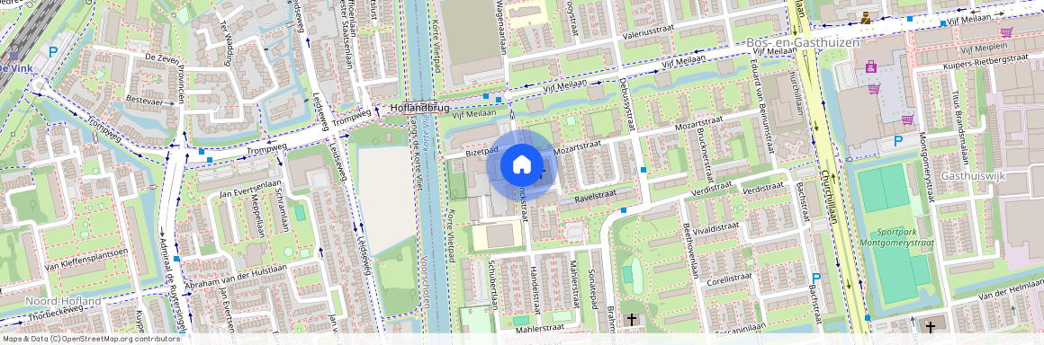 Cesar Franckstraat 0ong 2324 JM Leiden