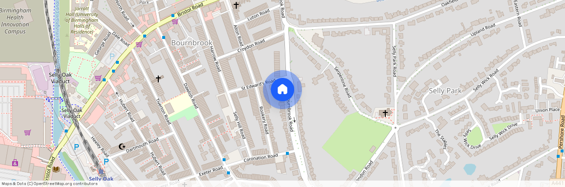 80a Bournbrook Road, B29 7BU, Birmingham