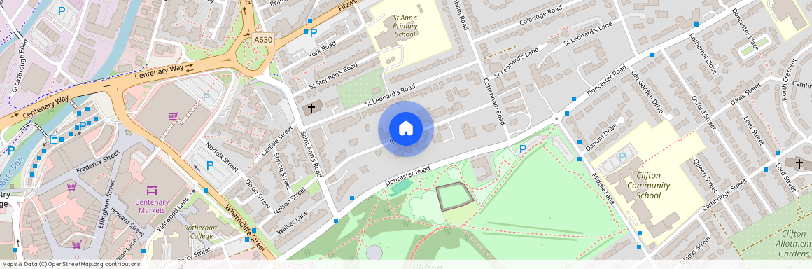 Sun Lea Flats, Ridge Road, Rotherham, South Yorkshire, S65