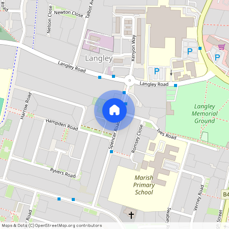 Spencer Road, Slough, Berkshire, SL3