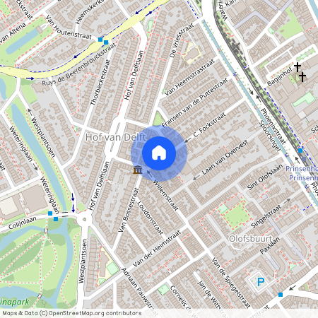 Ministersbuurt-Oost, 2613 DJ, C. Fockstraat, Delft