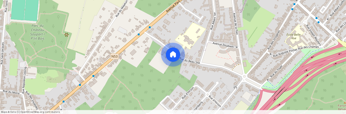 Rue du Beau Site 60/21, 6001, Charleroi