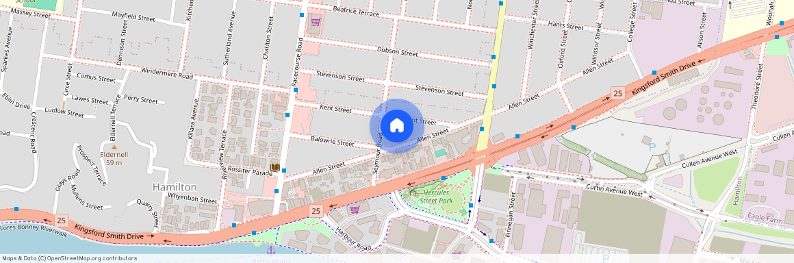 19/61 Kent Street, Qld 4007, Hamilton