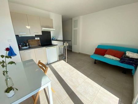 Location appartement récent 1 pièce 22.52 m² à Montpellier (34000) - Photo 4