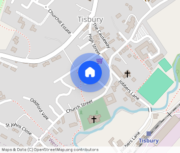 Church Street Close, Tisbury, Salisbury, Wiltshire, SP3 - Photo 1