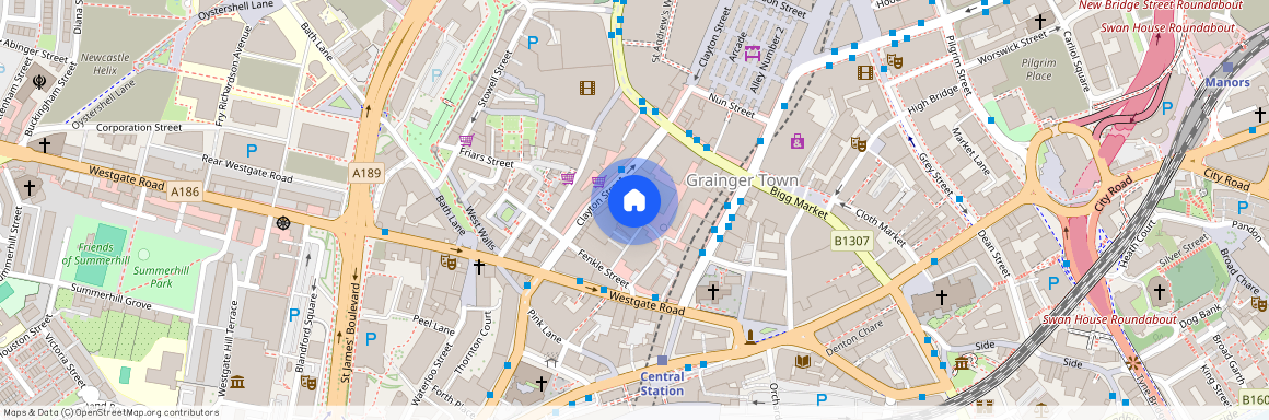 Falconars House, City Centre