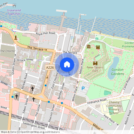 East Terrace, Gravesend DA12