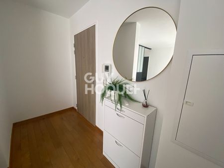 Appartement Reims 1 pièce(s) 37.86 m2 - Photo 3