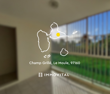 Location Appartement 3 pièces 73m² LE MOULE 97160 - Photo 1