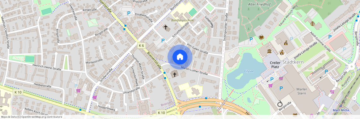 Martin-Luther-Straße 13, 45768, Marl