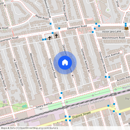 564 Delaware Avenue Unit# Lower, Toronto