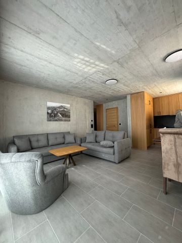 Mobilierte Neubauwohung Savognin - Foto 3