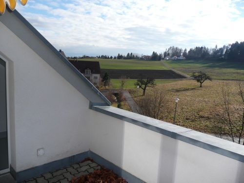 Herrlicher Blick ins Grüne - Foto 1