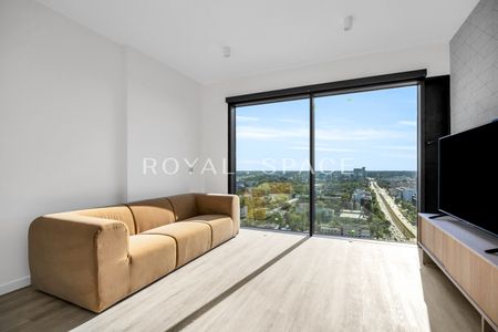 Nowoczesny apartament z widokiem na Wolę! | TOP - Photo 5