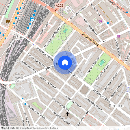 St. Georges Drive, SW1V