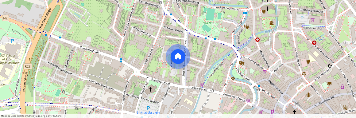 Tessenstraat 9 / 12, 3000 Leuven