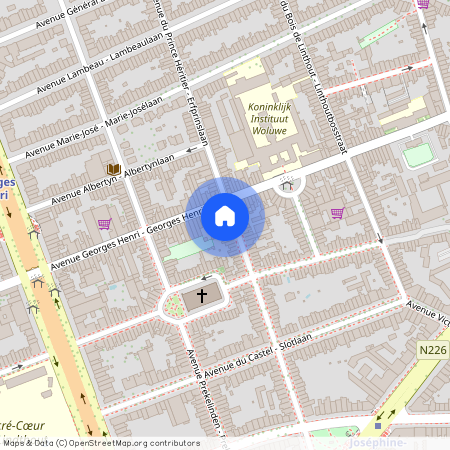 Avenue du Prince Héritier, 87, 1200, Woluwe-Saint-Lambert