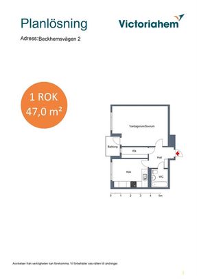 Beckhemsvägen 32 - Foto 1