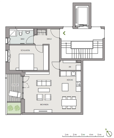 Weiß, modern, elegant: Wohntraum Lindenhöfe in den Steimker Gärten - Photo 5