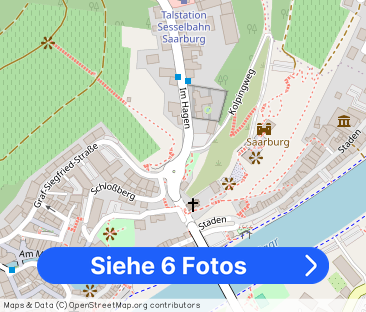 Schicke 2 ZKB mit Einbauküche, Stellplatz u. Garten zur Mitbenutzung. - Foto 1