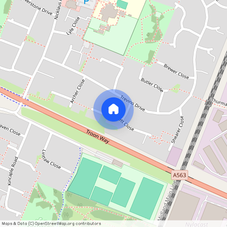 Huggett Close, Leicester, LE4