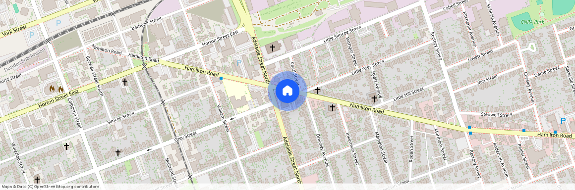 217 HAMILTON ROAD, London East, East A