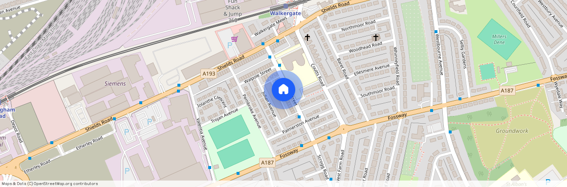 Sutton Street, Newcastle Upon Tyne NE6